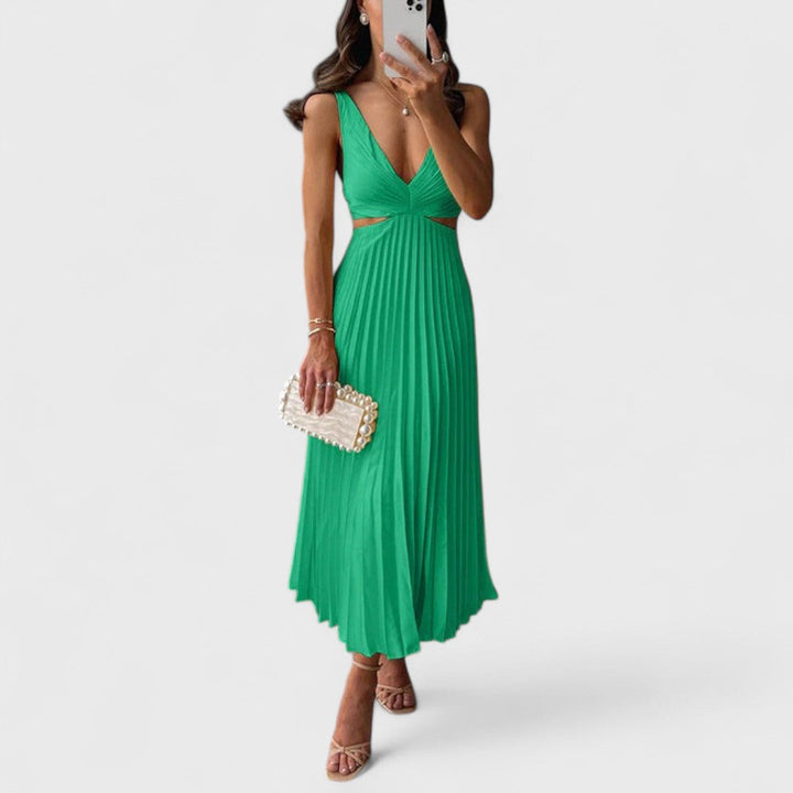 Elsa | Robe Longue Premium en Soie