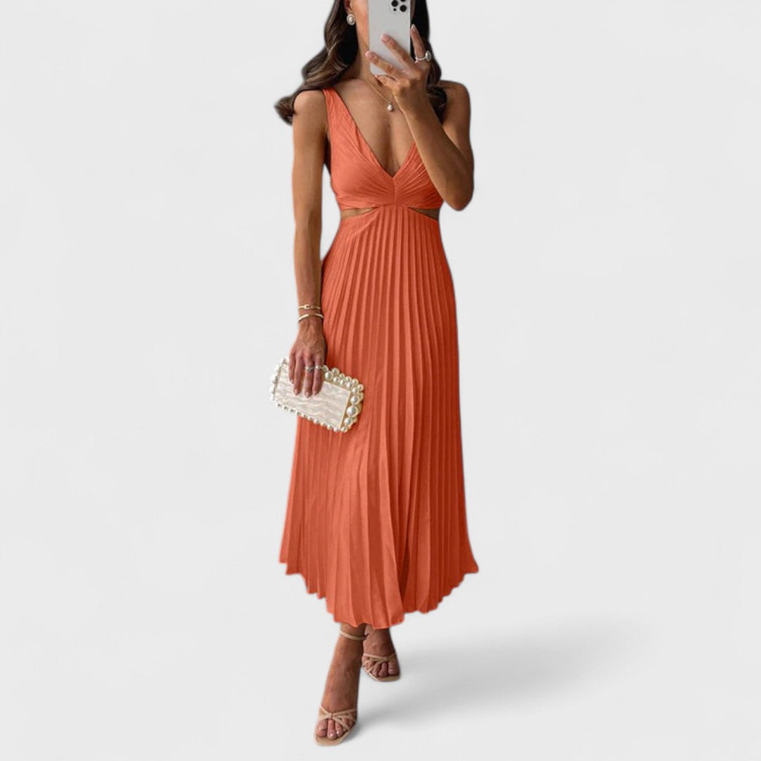 Elsa | Robe Longue Premium en Soie