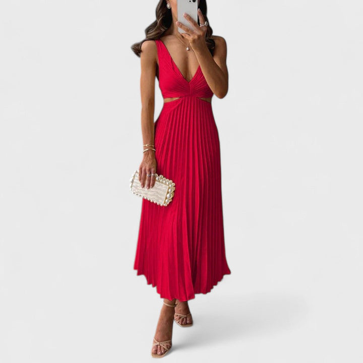 Elsa | Robe Longue Premium en Soie