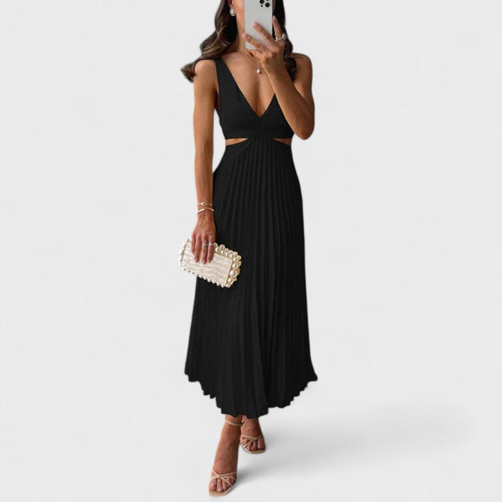 Elsa | Robe Longue Premium en Soie