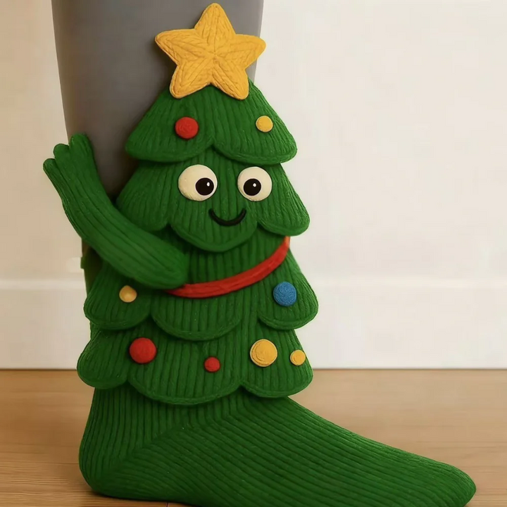 Chaussettes Amusantes avec des Animaux