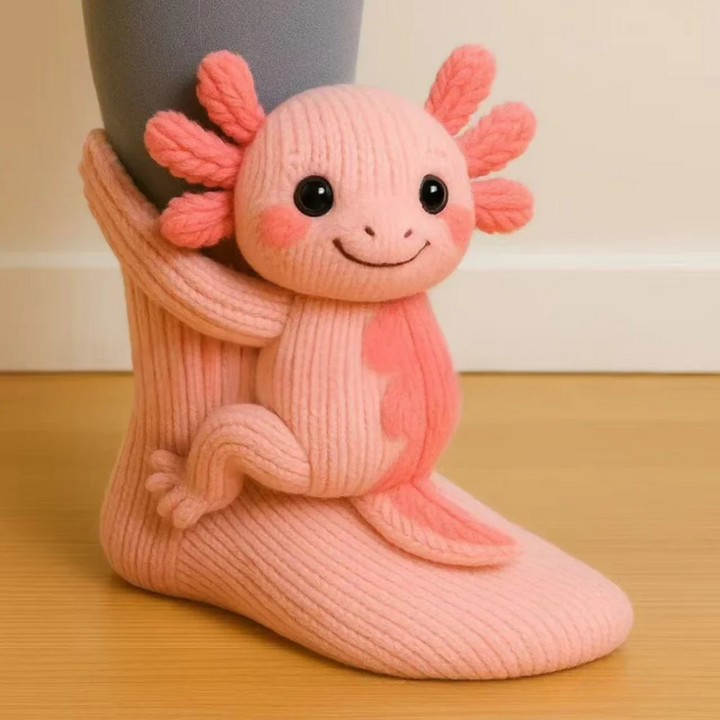 Chaussettes Amusantes avec des Animaux