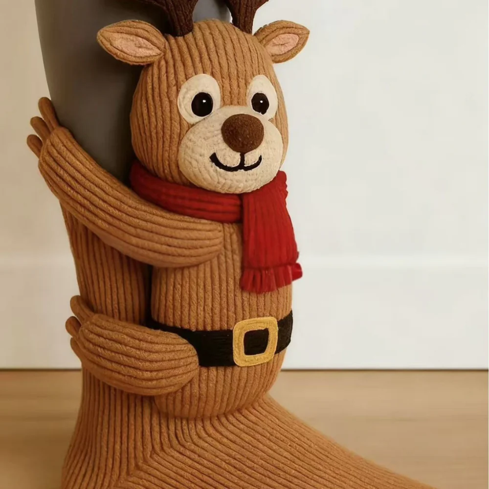 Chaussettes Amusantes avec des Animaux