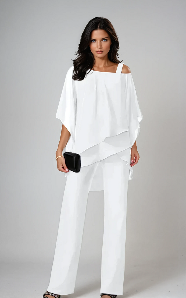 Kendra - Élégante Robe Deux Pièces