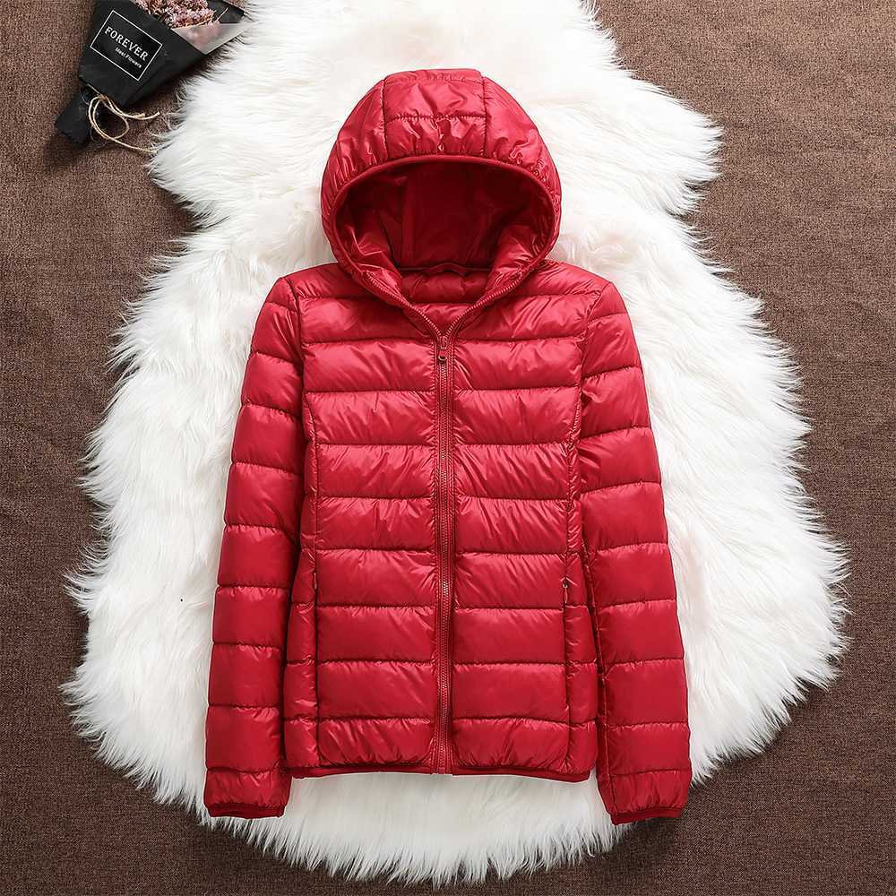 Nathalie | Veste en duvet pour femmes avec capuche