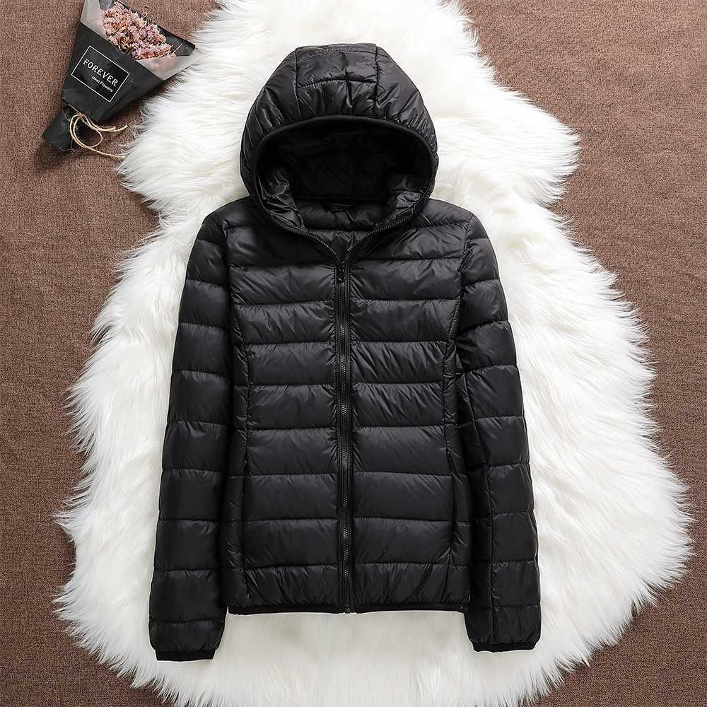 Nathalie | Veste en duvet pour femmes avec capuche