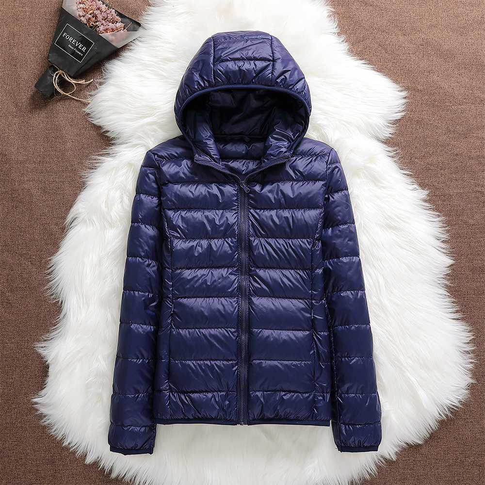 Nathalie | Veste en duvet pour femmes avec capuche