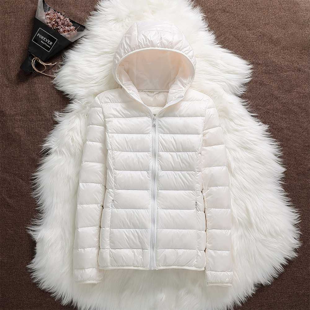 Nathalie | Veste en duvet pour femmes avec capuche