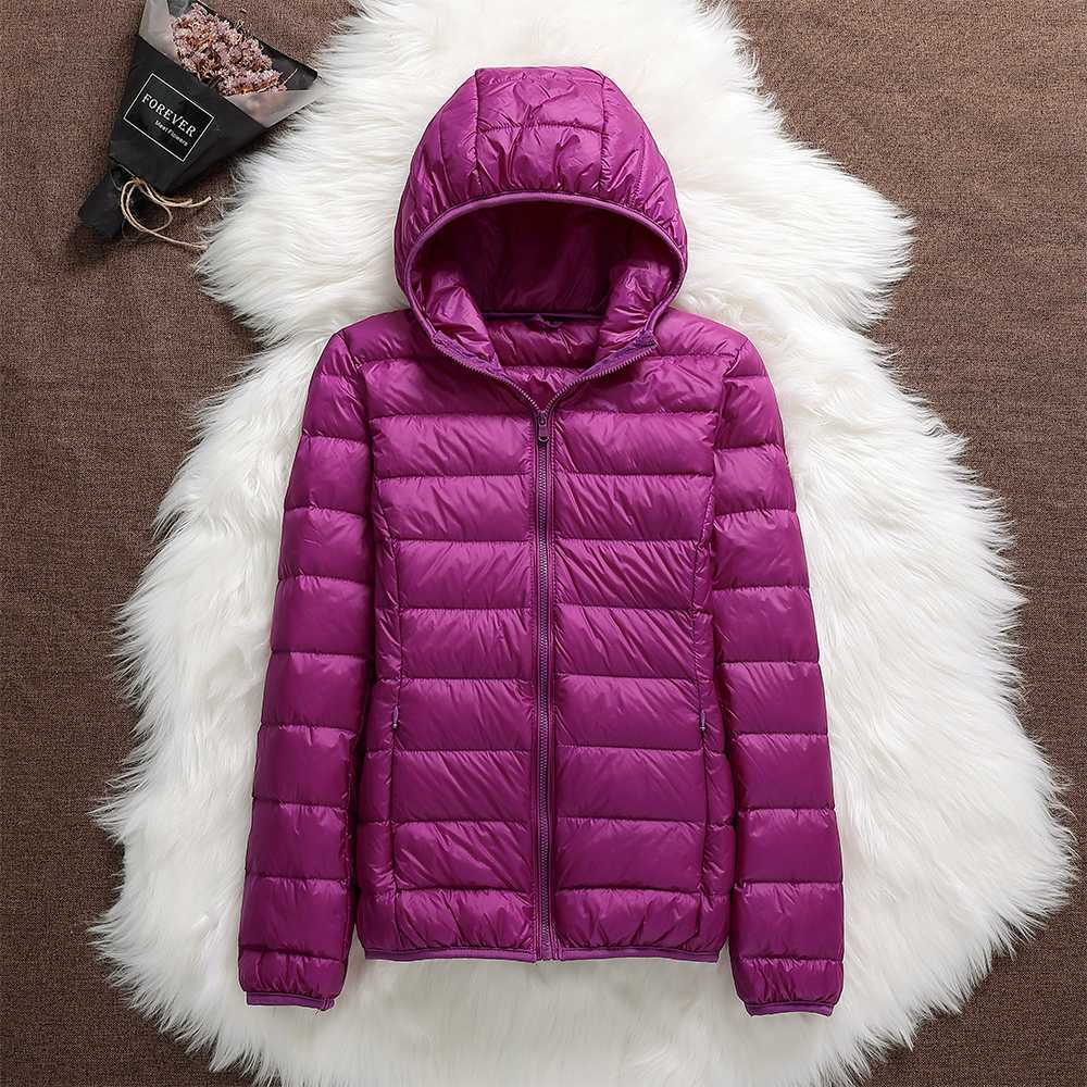 Nathalie | Veste en duvet pour femmes avec capuche