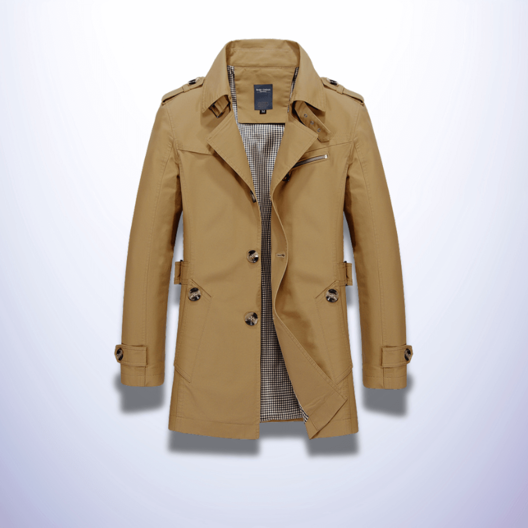 Manteau Trench Long LEDUNTINO