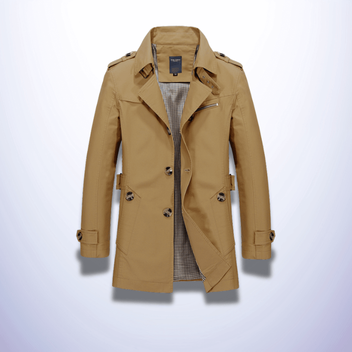 Manteau Trench Long LEDUNTINO
