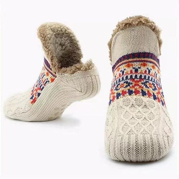 CozyFleece | Chaussettes d'hiver (doublées en polaire)