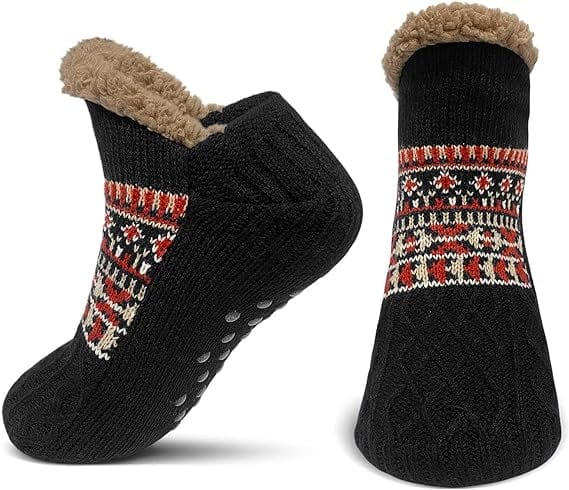 CozyFleece | Chaussettes d'hiver (doublées en polaire)