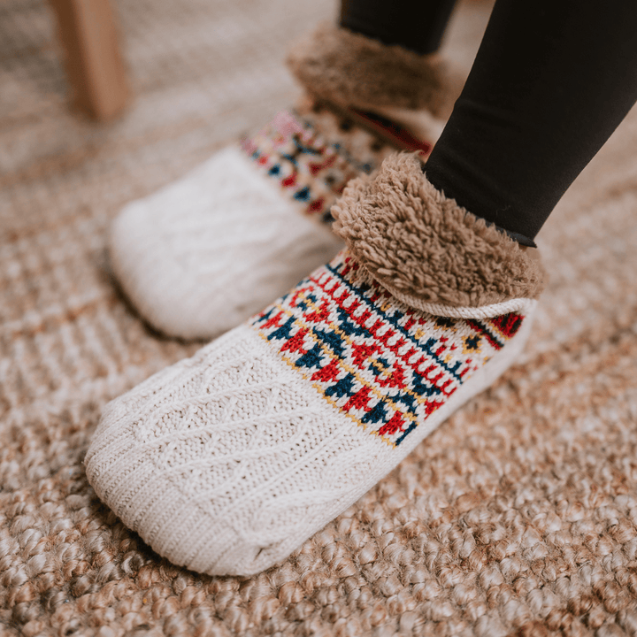 CozyFleece | Chaussettes d'hiver (doublées en polaire)
