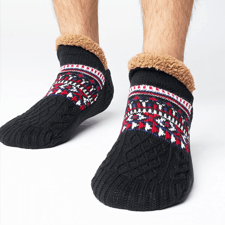 CozyFleece | Chaussettes d'hiver (doublées en polaire)