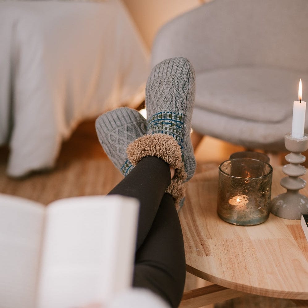 CozyFleece | Chaussettes d'hiver (doublées en polaire)