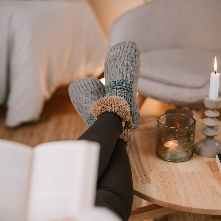 CozyFleece | Chaussettes d'hiver (doublées en polaire)