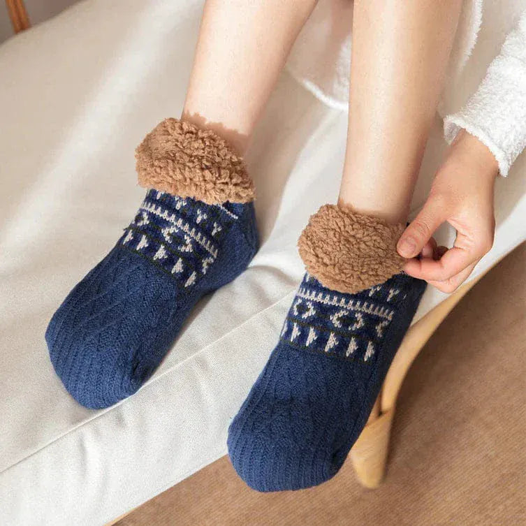 CozyFleece | Chaussettes d'hiver (doublées en polaire)
