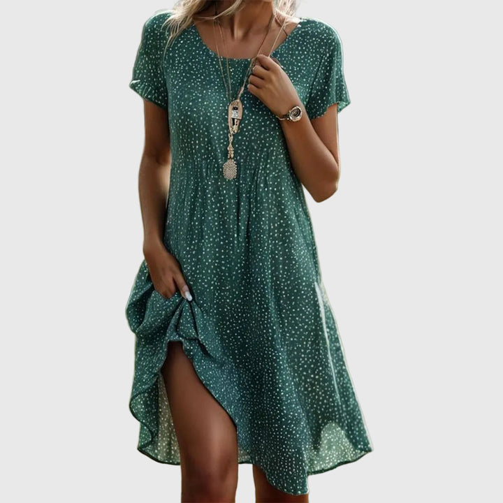 Bianca™ | Robe midi de luxe à l'élégance moderne