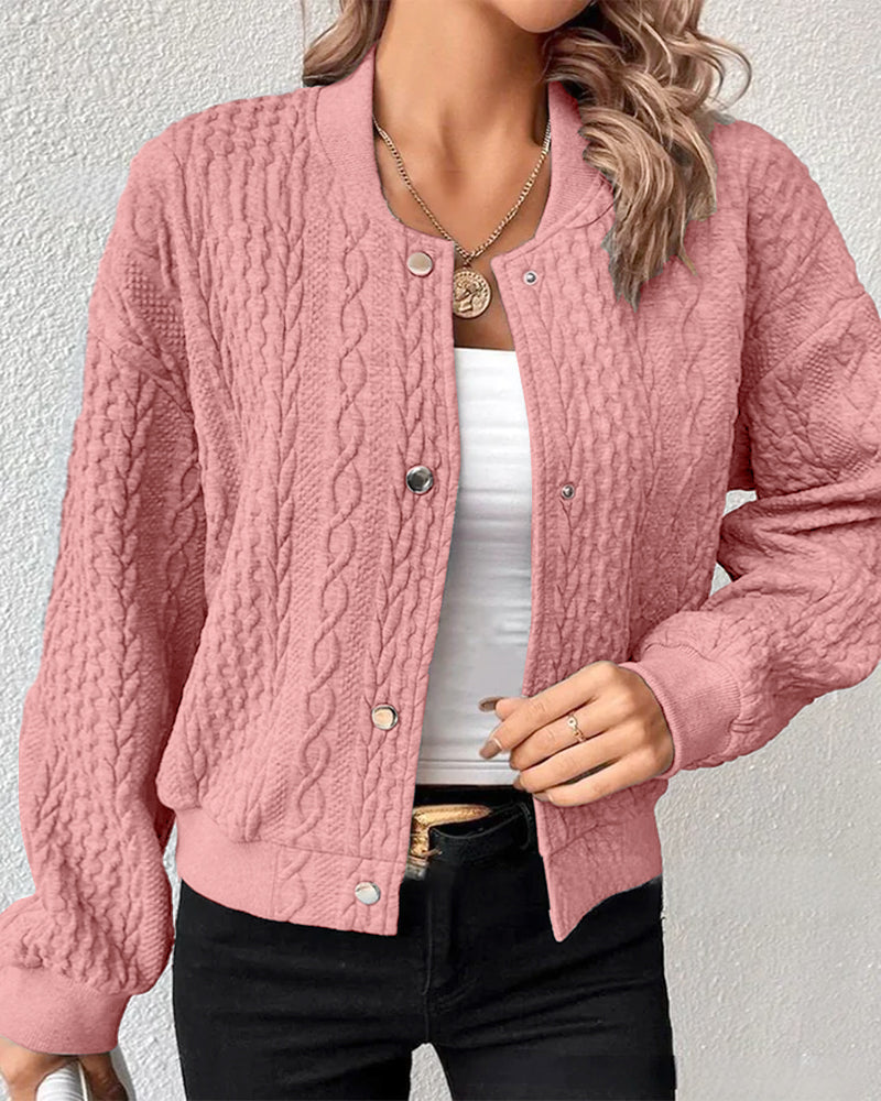 Lucille® | Élégant gilet en tissu texturé