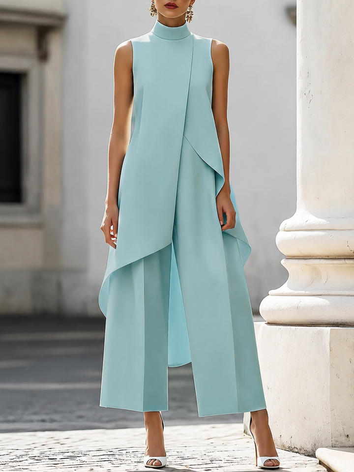 Lucía • Robe longue avec une élégante chute