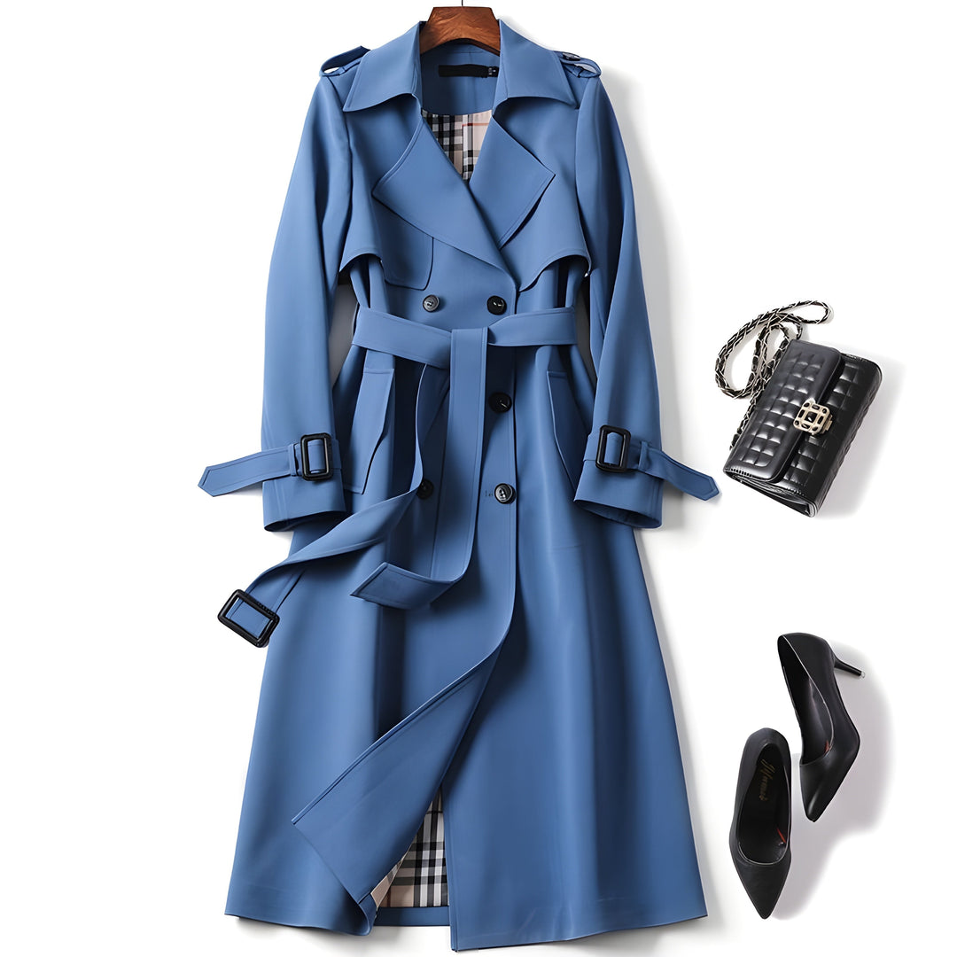 Sarah™ | Trench-coat élégant et stylé