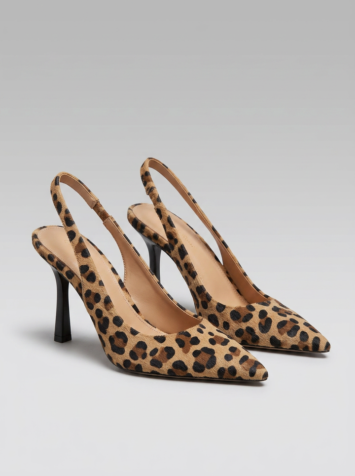 Avery™ | Talons D'Orsay Léopard