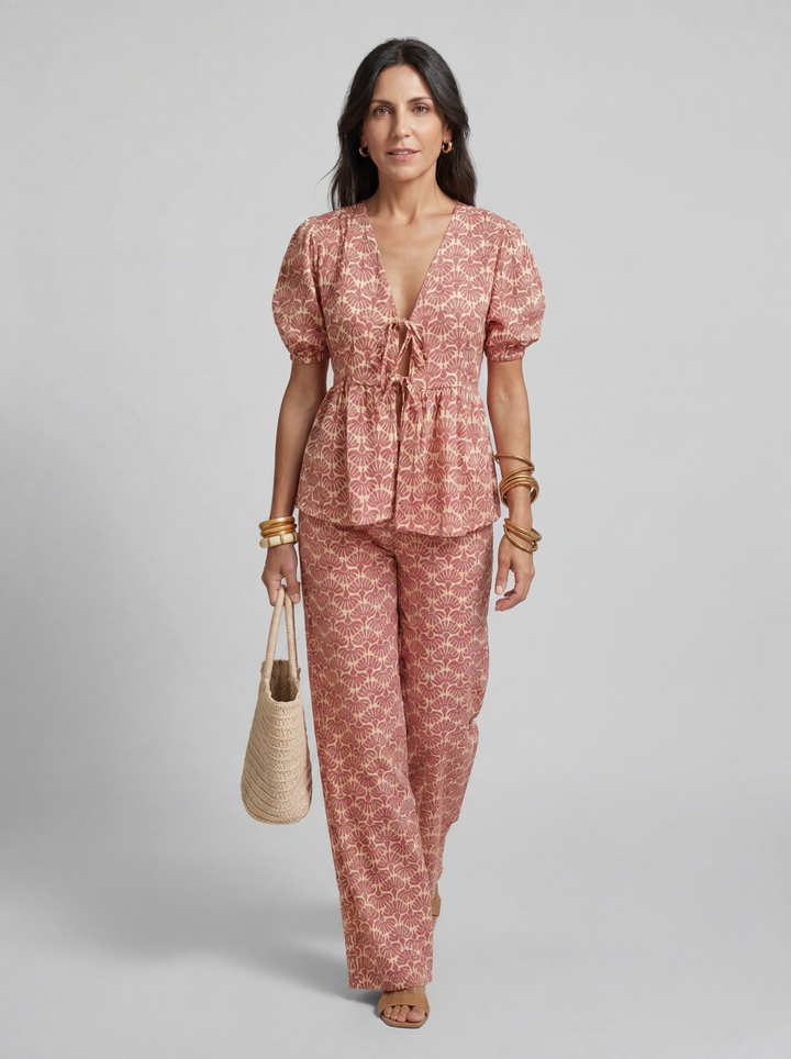 Leonor | Casual Chic Ensemble 2 pièces