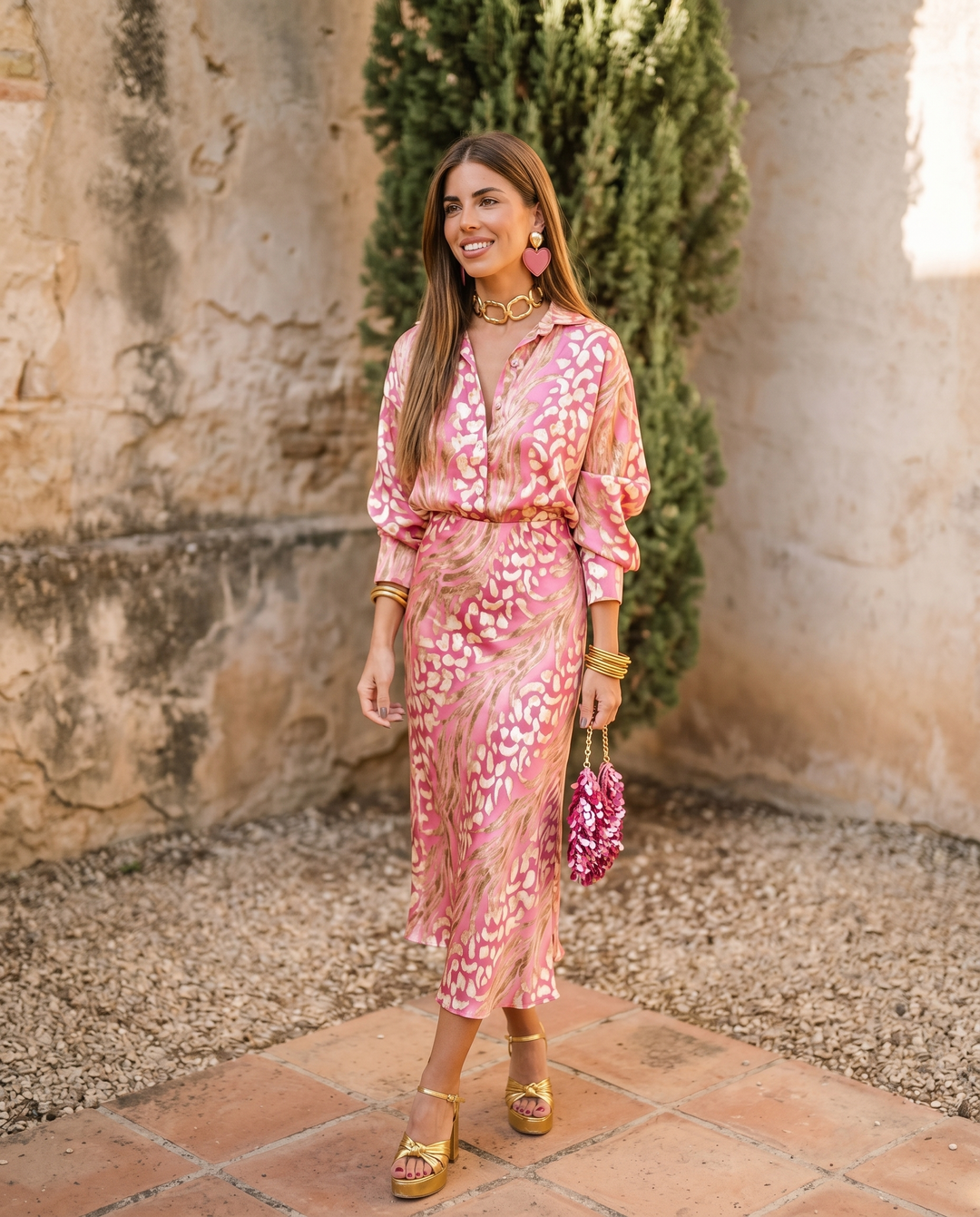 Alva | Élégante robe d'événement en deux pièces