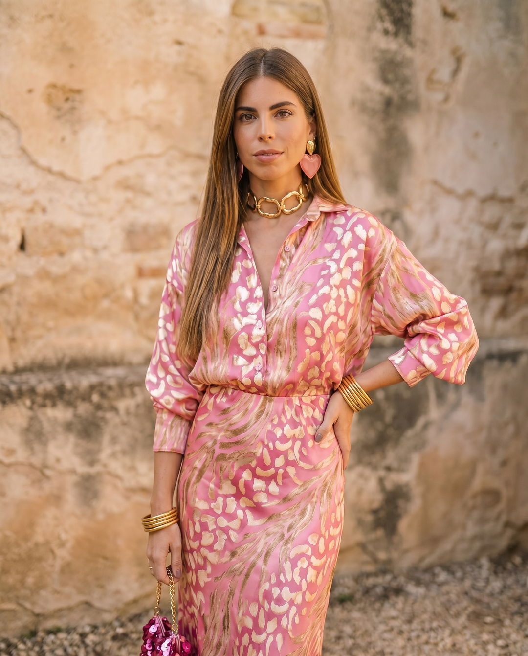 Alva | Élégante robe d'événement en deux pièces