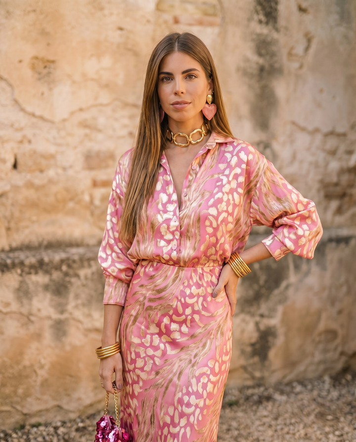 Alva | Élégante robe d'événement en deux pièces