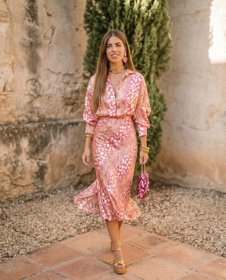 Alva | Élégante robe d'événement en deux pièces