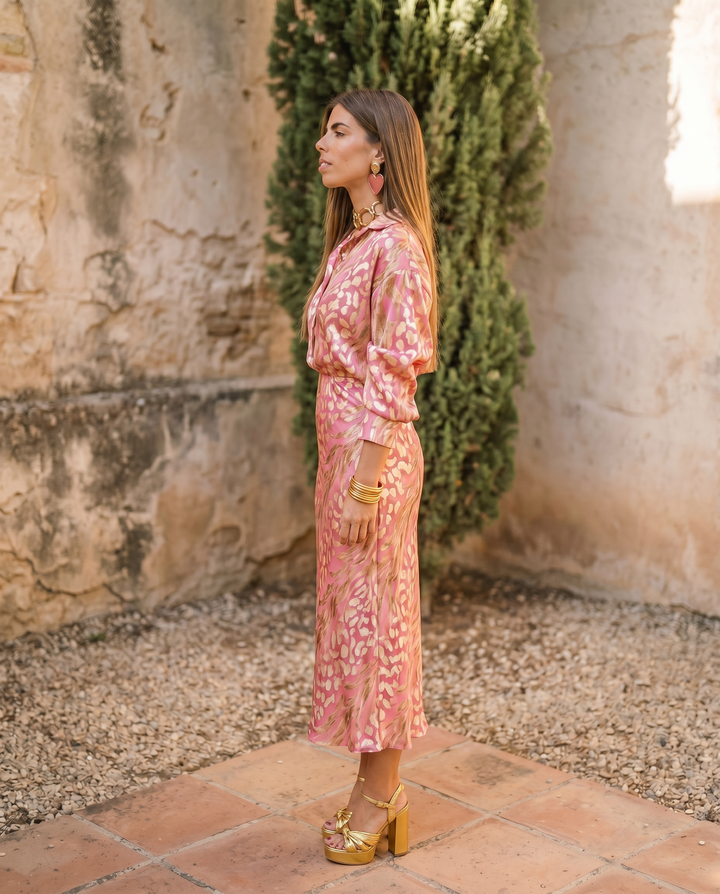 Alva | Élégante robe d'événement en deux pièces