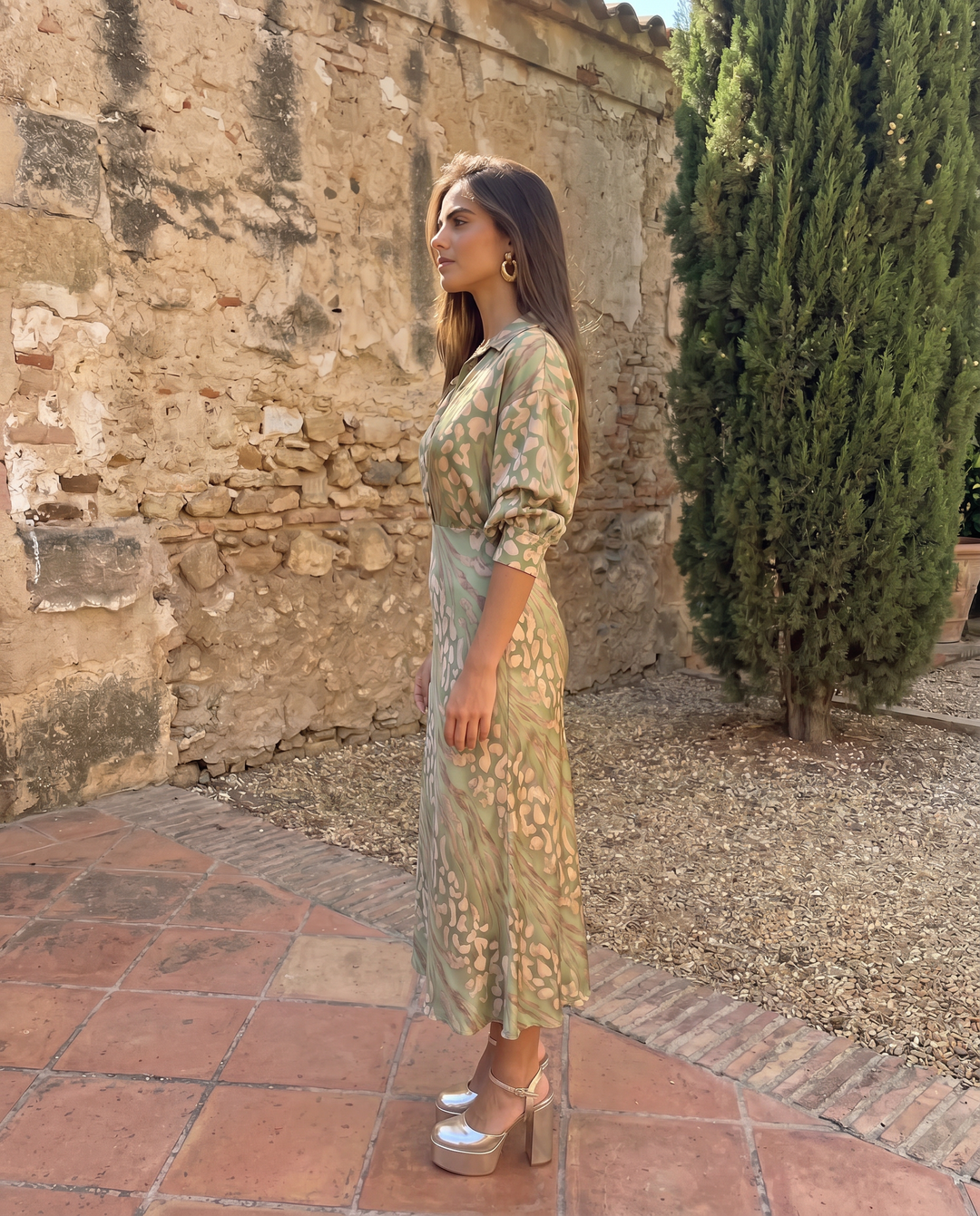 Alva | Élégante robe d'événement en deux pièces