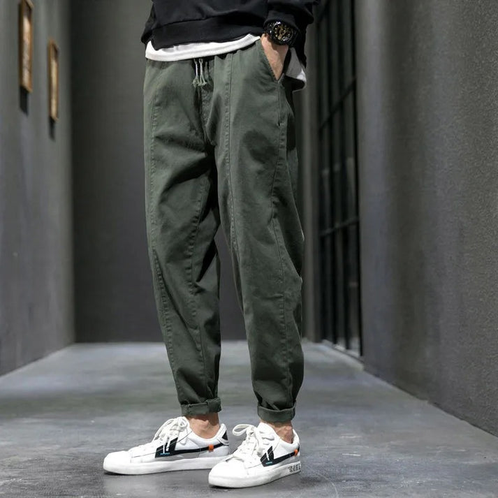 Pantalon Jogger Tapered Urbain