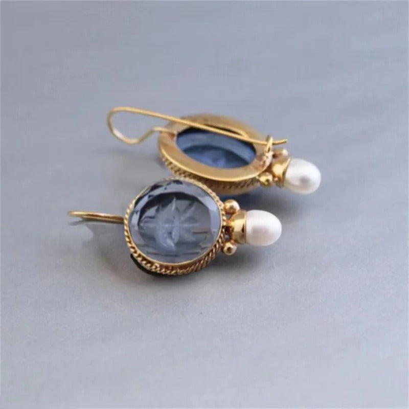 Boucles d'oreilles Sophie Tijdloze Parel