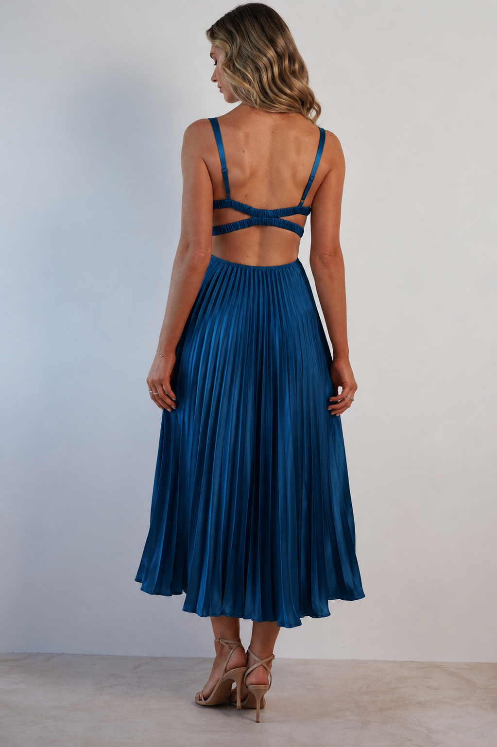 MALKA | Robe Maxi Élégante avec Tissu Doux