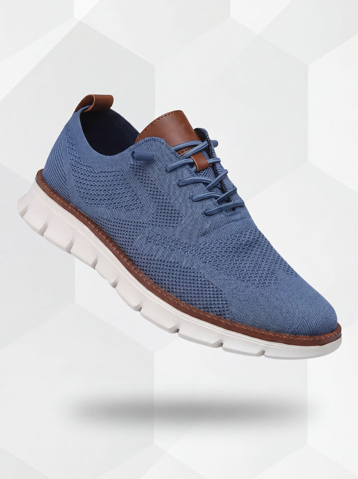 Chaussures Respirantes Ultraconfort : Bleu-blanc