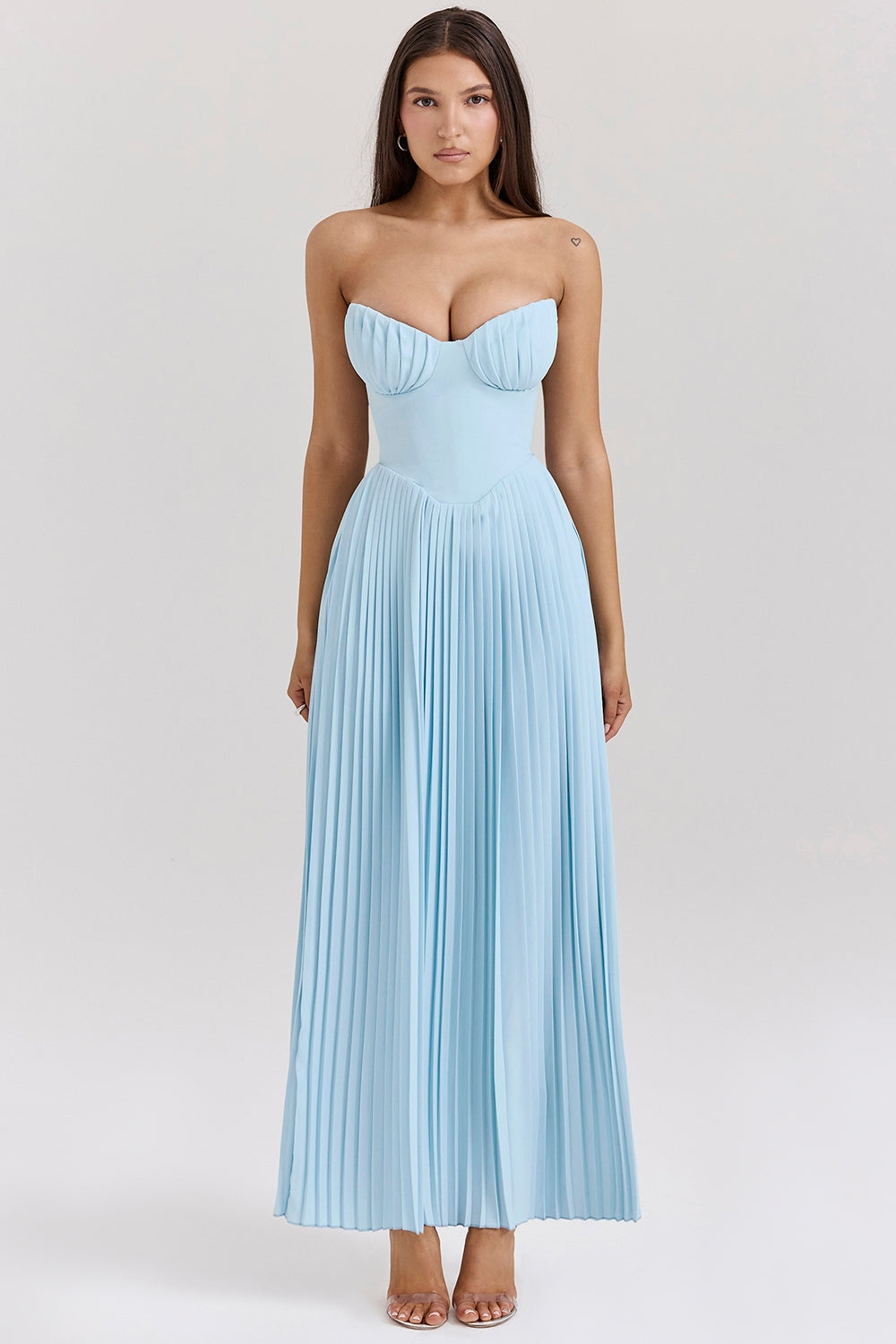 MARCELLA | Robe Maxi avec Tombé Doux