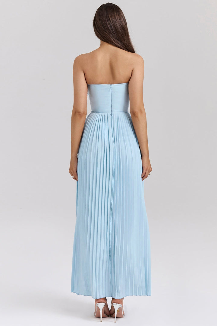 MARCELLA | Robe Maxi avec Tombé Doux