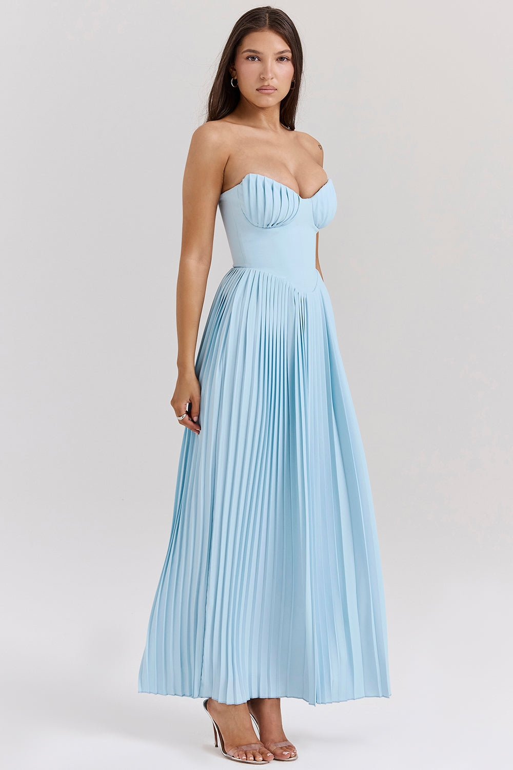 MARCELLA | Robe Maxi avec Tombé Doux