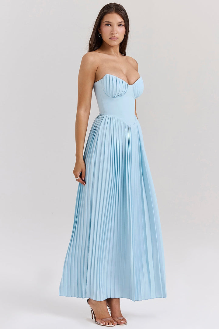 MARCELLA | Robe Maxi avec Tombé Doux