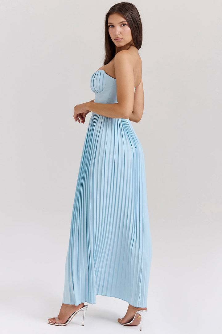 MARCELLA | Robe Maxi avec Tombé Doux
