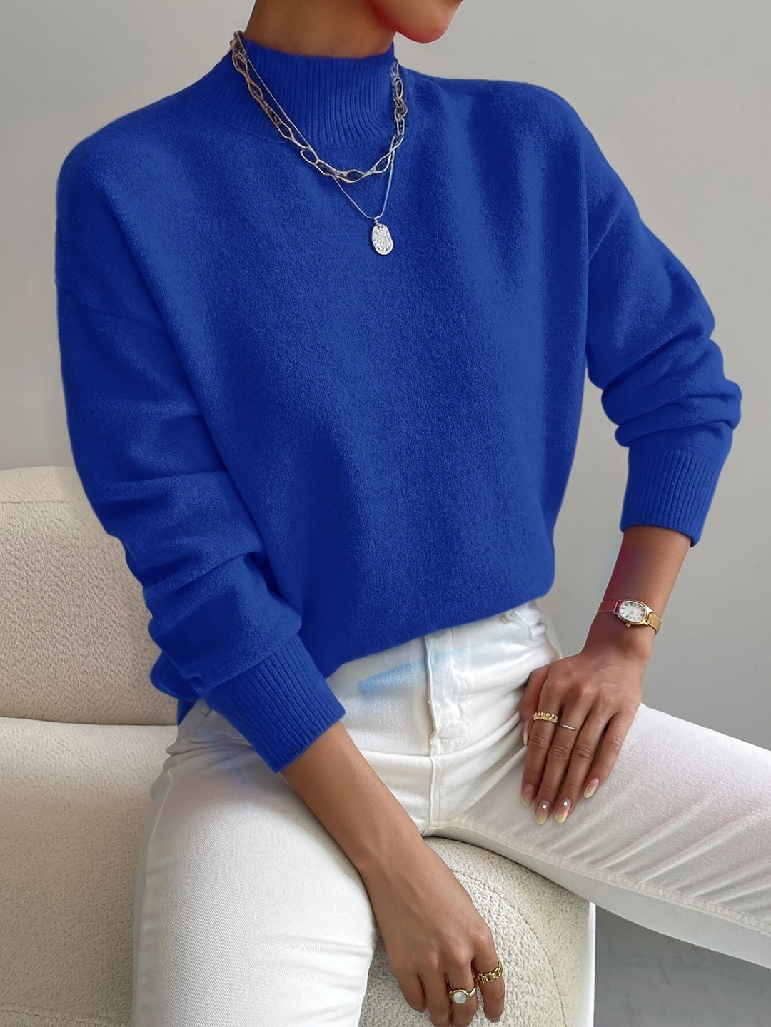 Yvonne - Pull casual élégant