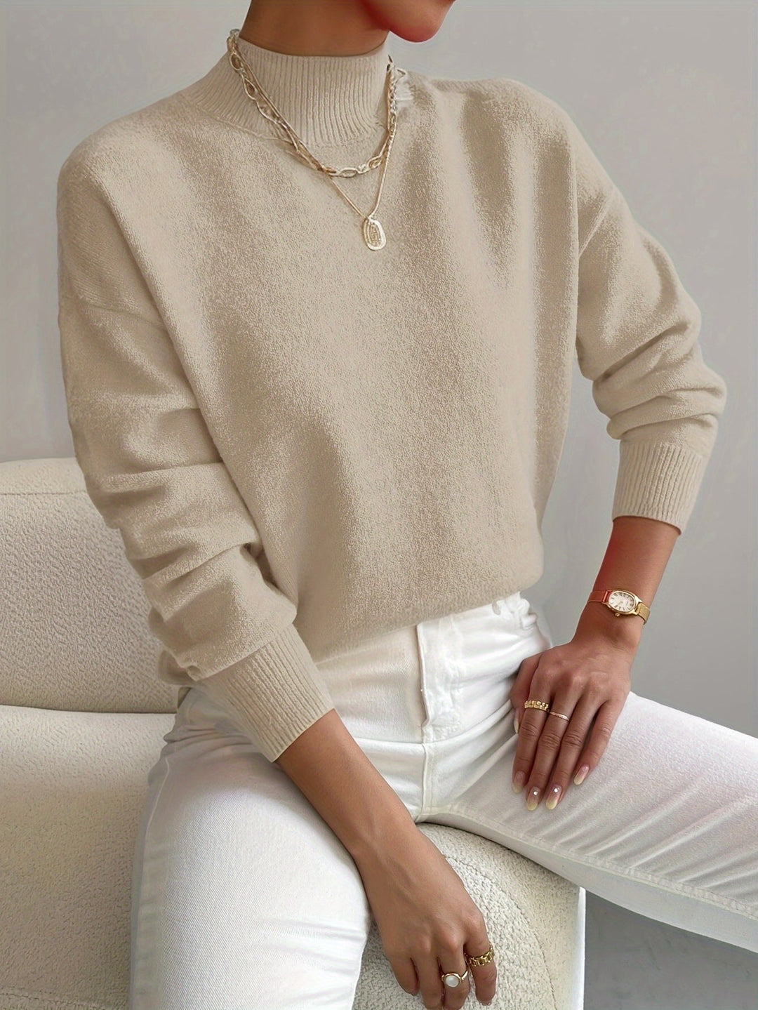 Yvonne™ | Pull élégant et chaud
