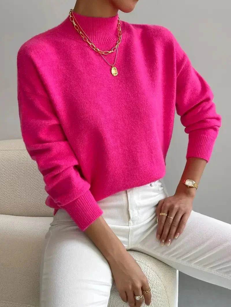 Yvonne - Pull casual élégant