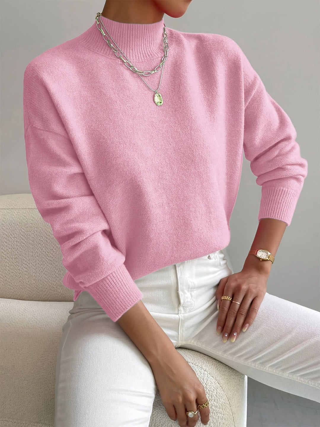 Yvonne™ | Pull élégant et chaud