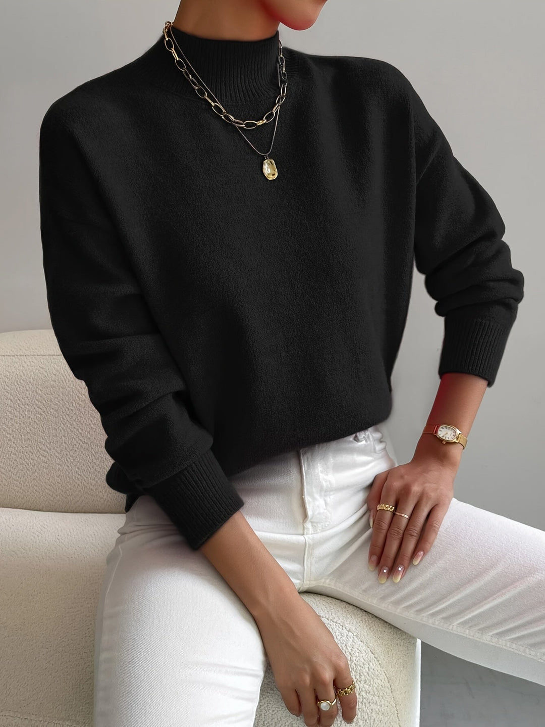 Yvonne - Pull casual élégant