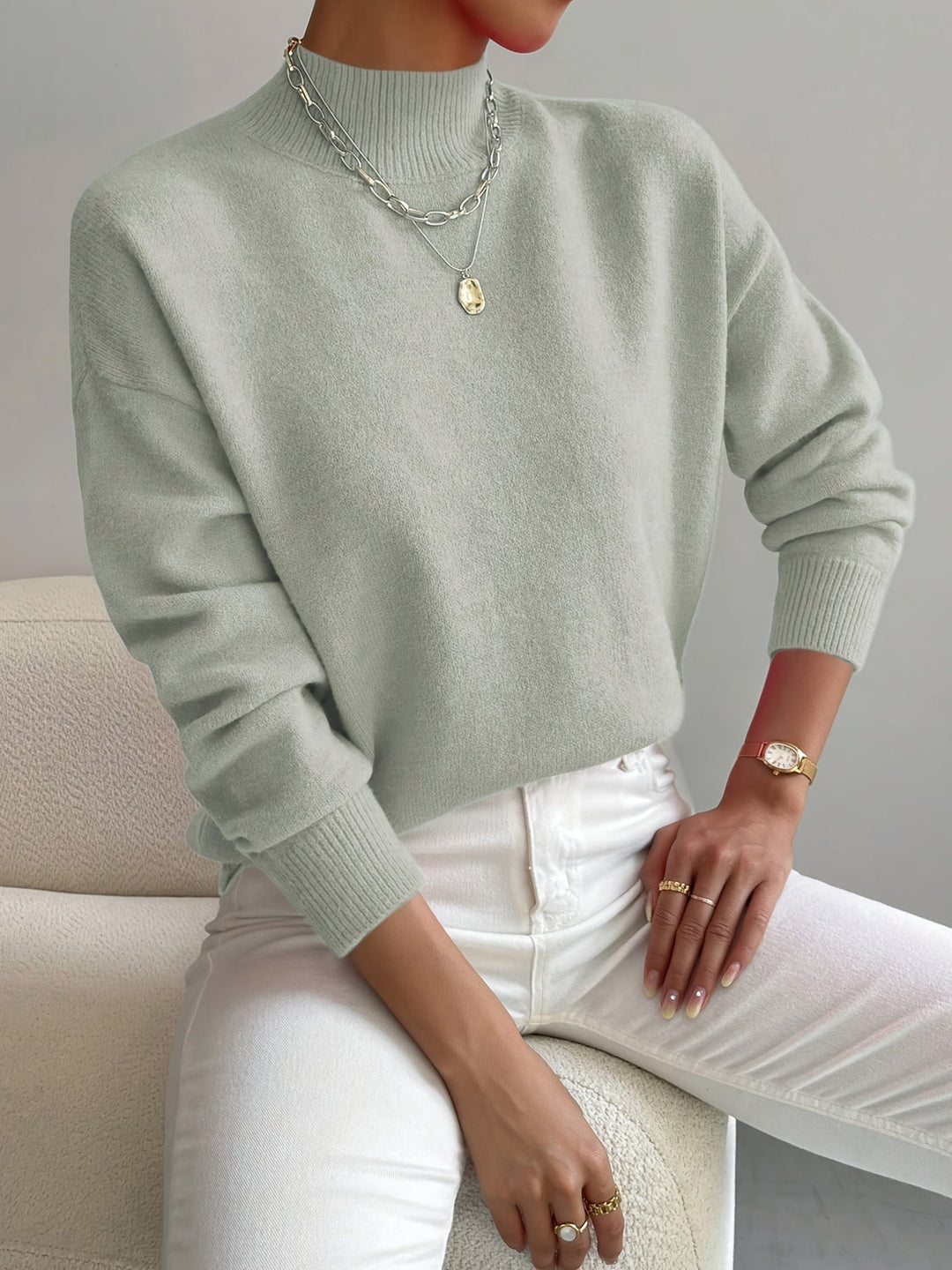 Yvonne™ | Pull élégant et chaud