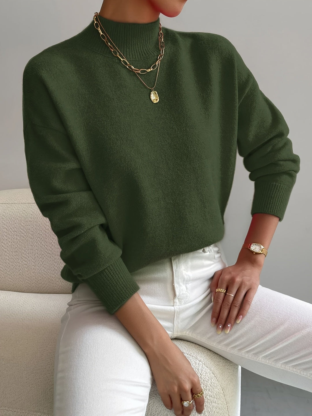 Yvonne™ | Pull élégant et chaud